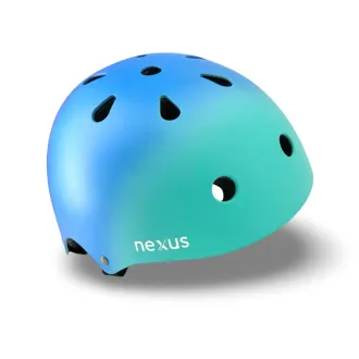 SKITT Kinder-Freestyle-Helm NEXUS Edition, Regenbogen