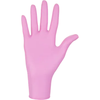 NITRYLEX PINK - Nitrilhandschuhe (puderfrei) rosa, 100 Stück