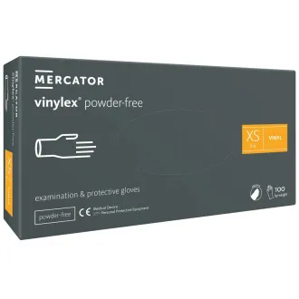 VINYLEX POWDER FREE - Vinylhandschuhe (puderfrei) weiß, 100 Stück VINYLEX POWDER FREE - Vinylhandschuhe (puderfrei) weiß, 100 Stück