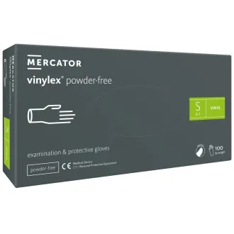 VINYLEX POWDER FREE - Vinylhandschuhe (puderfrei) weiß, 100 Stück VINYLEX POWDER FREE - Vinylhandschuhe (puderfrei) weiß, 100 Stück