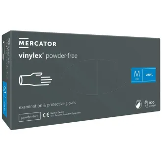 VINYLEX POWDER FREE - Vinylhandschuhe (puderfrei) weiß, 100 Stück VINYLEX POWDER FREE - Vinylhandschuhe (puderfrei) weiß, 100 Stück
