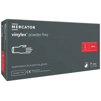 VINYLEX POWDER FREE - Vinylhandschuhe (puderfrei) weiß, 100 Stück VINYLEX POWDER FREE - Vinylhandschuhe (puderfrei) weiß, 100 Stück