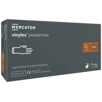 VINYLEX POWDER FREE - Vinylhandschuhe (puderfrei) weiß, 100 Stück VINYLEX POWDER FREE - Vinylhandschuhe (puderfrei) weiß, 100 Stück