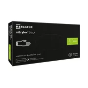 NITRYLEX BLACK - Nitrilhandschuhe (puderfrei) schwarz, 100 Stück
