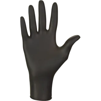 NITRYLEX BLACK - Nitrilhandschuhe (puderfrei) schwarz, 100 Stück NITRYLEX BLACK - Nitrilhandschuhe (puderfrei) schwarz, 100 Stück