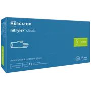 NITRYLEX CLASSIC - Nitrilhandschuhe (puderfrei) blau, unsteril - 100 Stück