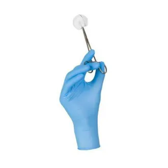 NITRYLEX CLASSIC - Nitrilhandschuhe (puderfrei) blau, unsteril - 100 Stück NITRYLEX CLASSIC - Nitrilhandschuhe (puderfrei) blau, unsteril - 100 Stück