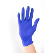 NITRYLEX MAXTER - Nitrilhandschuhe (puderfrei) dunkelblau, 100 Stück