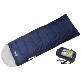 Touristenschlafsack Royokamp QUEST 210x70 cm, dunkelblau Touristenschlafsack Royokamp QUEST 210x70 cm, dunkelblau