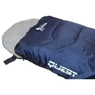 Touristenschlafsack Royokamp QUEST 210x70 cm, dunkelblau Touristenschlafsack Royokamp QUEST 210x70 cm, dunkelblau