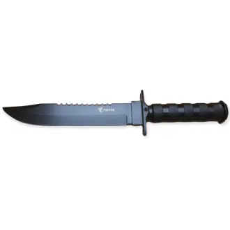 Taktisches Messer MILITARY FINKA SURVIVAL 35 cm schwarz/silber Taktisches Messer MILITARY FINKA SURVIVAL 35 cm schwarz/silber