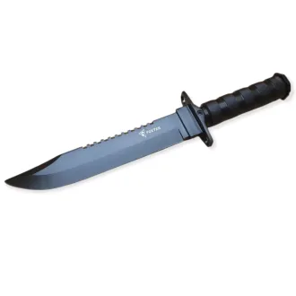 Taktisches Messer MILITARY FINKA SURVIVAL 35 cm schwarz/silber Taktisches Messer MILITARY FINKA SURVIVAL 35 cm schwarz/silber