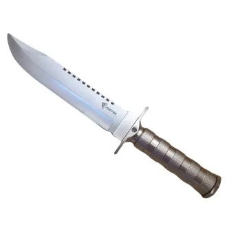 Taktisches Messer MILITARY FINKA SURVIVAL 35 cm schwarz/silber Taktisches Messer MILITARY FINKA SURVIVAL 35 cm schwarz/silber