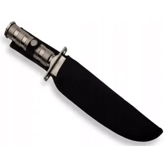 Taktisches Messer MILITARY FINKA SURVIVAL 35 cm schwarz/silber Taktisches Messer MILITARY FINKA SURVIVAL 35 cm schwarz/silber