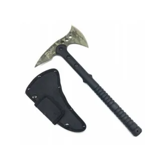 Einhändige Axt (Tomahawk), 38 cm, Tarnfarbe