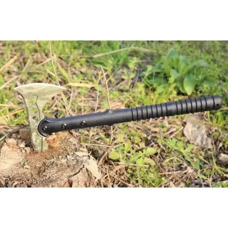 Einhändige Axt (Tomahawk), 38 cm, Tarnfarbe