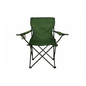 Camping-Klappstuhl, schwarz Camping-Klappstuhl, schwarz