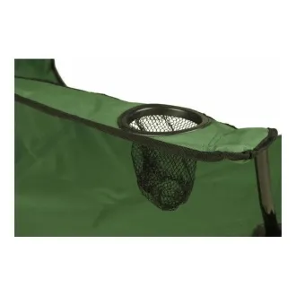 Camping-Klappstuhl, schwarz Camping-Klappstuhl, schwarz