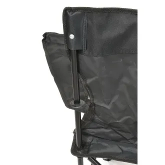Camping-Klappstuhl, schwarz Camping-Klappstuhl, schwarz