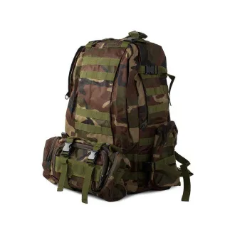 Lynx Tarnrucksack, militärisches Tarnmuster - 48,5 l