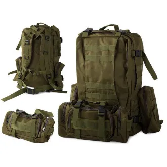 Lynx Tarnrucksack, militärisches Tarnmuster - 48,5 l