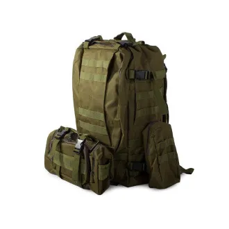 Lynx Tarnrucksack, militärisches Tarnmuster - 48,5 l