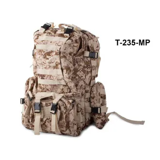 Lynx Tarnrucksack, militärisches Tarnmuster - 48,5 l