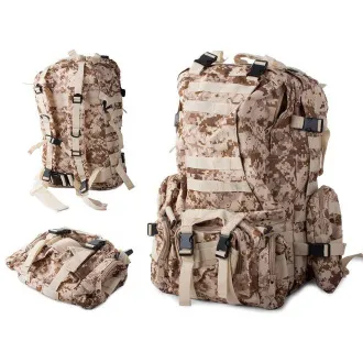 Lynx Tarnrucksack, militärisches Tarnmuster - 48,5 l