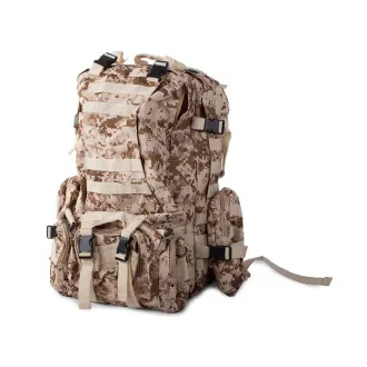 Lynx Tarnrucksack, militärisches Tarnmuster - 48,5 l