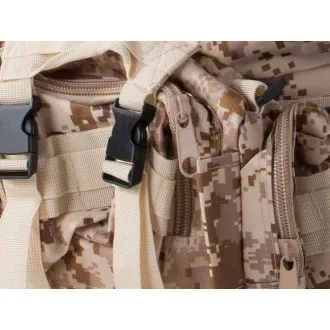 Lynx Tarnrucksack, militärisches Tarnmuster - 48,5 l