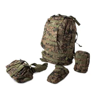 Lynx Tarnrucksack, militärisches Tarnmuster - 48,5 l