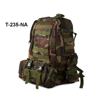 Lynx Tarnrucksack, militärisches Tarnmuster - 48,5 l