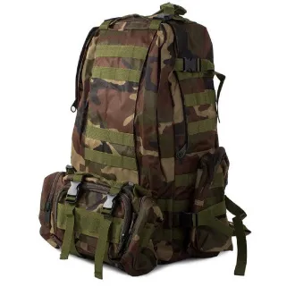 Lynx Tarnrucksack, militärisches Tarnmuster - 48,5 l