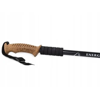 Nordic Walking-Trekkingstöcke mit ergonomischem Korkgriff, 135 cm, 2 Stück