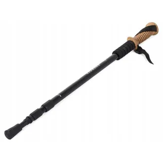 Nordic Walking-Trekkingstöcke mit ergonomischem Korkgriff, 135 cm, 2 Stück