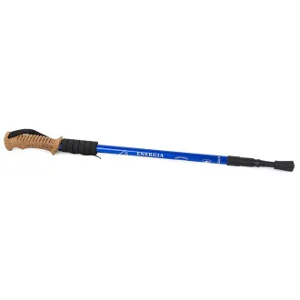 Nordic Walking-Trekkingstöcke mit ergonomischem Korkgriff, 135 cm, 2 Stück