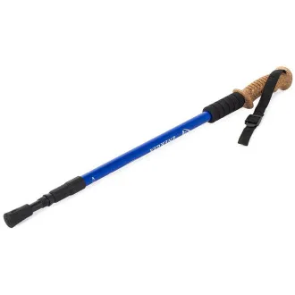 Nordic Walking-Trekkingstöcke mit ergonomischem Korkgriff, 135 cm, 2 Stück