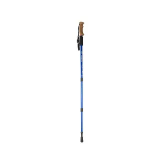 Nordic Walking-Trekkingstöcke mit ergonomischem Korkgriff, 135 cm, 2 Stück