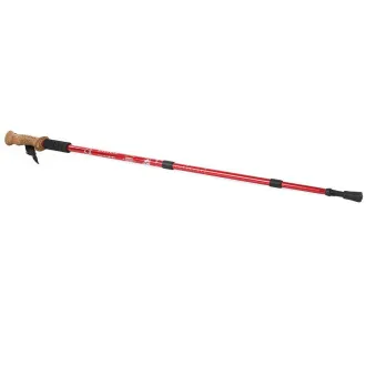 Nordic Walking-Trekkingstöcke mit ergonomischem Korkgriff, 135 cm, 2 Stück