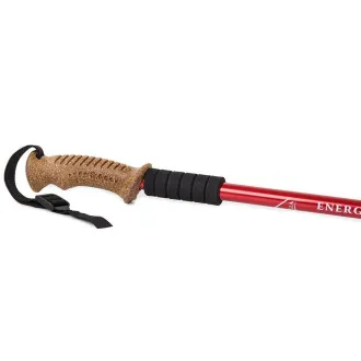 Nordic Walking-Trekkingstöcke mit ergonomischem Korkgriff, 135 cm, 2 Stück