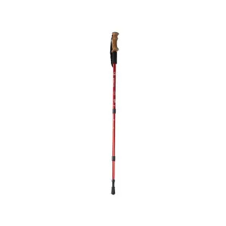 Nordic Walking-Trekkingstöcke mit ergonomischem Korkgriff, 135 cm, 2 Stück