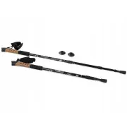 Nordic-Walking-Trekkingstöcke mit Korkgriff, 135 cm, 2 Stück
