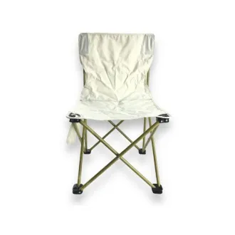 Großer klappbarer Campingstuhl 40x40x68 cm