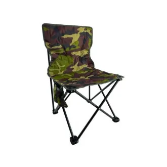 Großer klappbarer Campingstuhl 40x40x68 cm