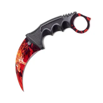 Klappmesser KARAMBIT CS:GO 19,5 cm