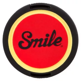 Smile Objektivdeckel Pin Up 67mm, rot, 16124, SALE