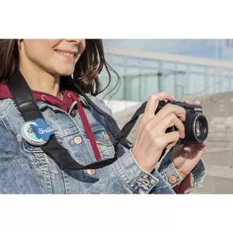 Smile Objektivdeckel Clip Giveme5, blau, 16401, SELL OUT