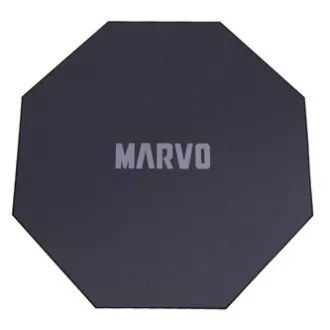 Gaming, Stuhlmatte, Marvo, GM02, 1100 x 1100 x 2 mm, schwarz, rutschfest, SELL Gaming, Stuhlmatte, Marvo, GM02, 1100 x 1100 x 2 mm, schwarz, rutschfest, SELL