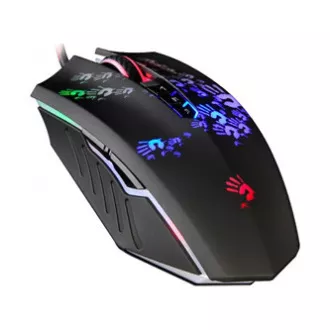 A4Tech BLOODY A60A Maus kabelgebunden, schwarz, 6200DPI A4Tech BLOODY A60A Maus kabelgebunden, schwarz, 6200DPI