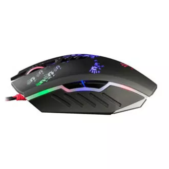 A4Tech BLOODY A60A Maus kabelgebunden, schwarz, 6200DPI A4Tech BLOODY A60A Maus kabelgebunden, schwarz, 6200DPI